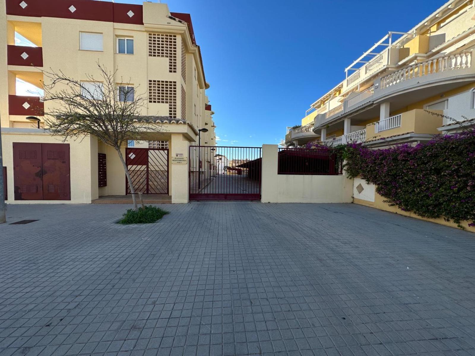 Apartamento Playasol Dénia Buitenkant foto
