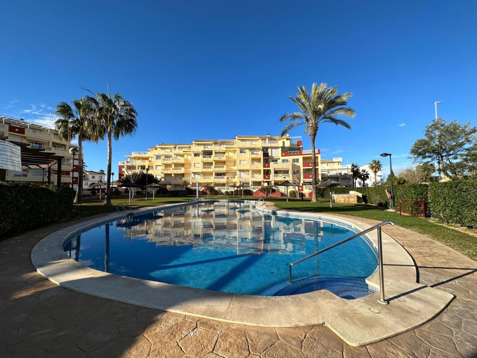 Apartamento Playasol Dénia Buitenkant foto