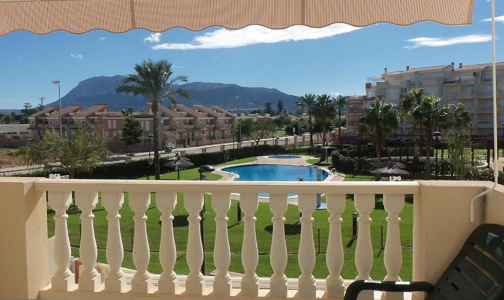 Apartamento Playasol Dénia Buitenkant foto